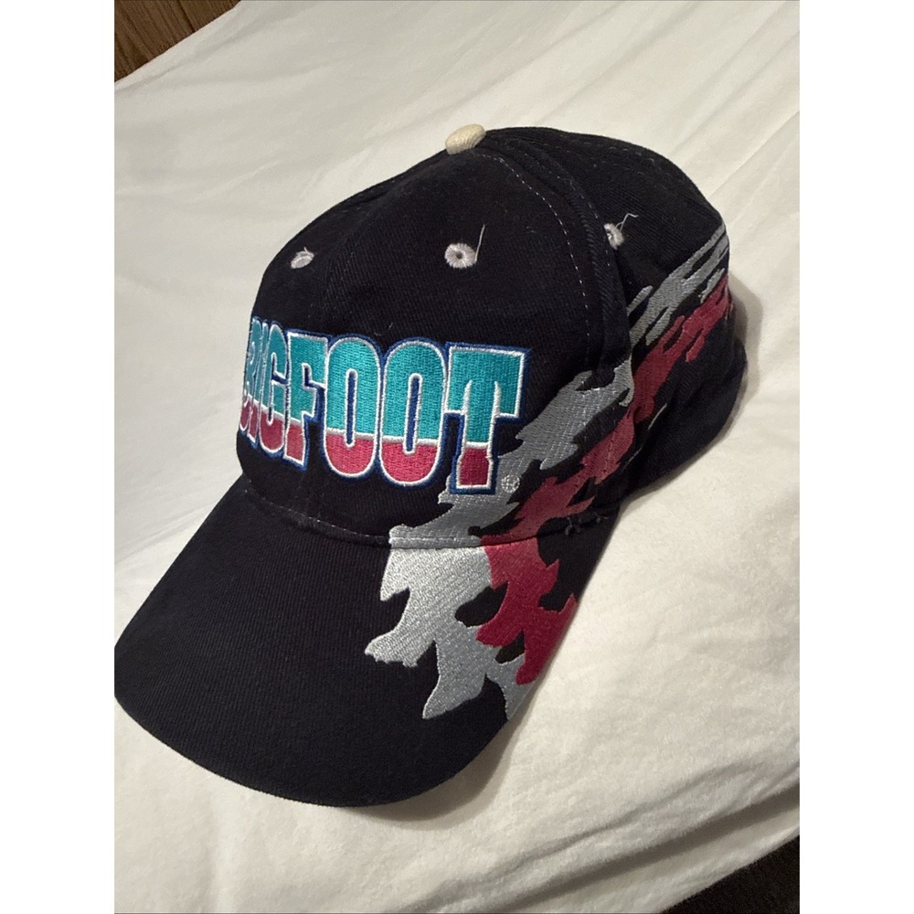 Signed Bigfoot Ford Monster Truck Founder Bob Chandler Rare Grail Hat St. Louis